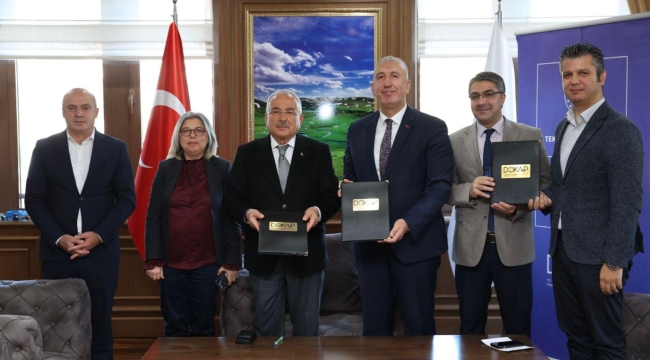 İKİ YENİ YATIRIM İÇİN İMZALAR ATILDI