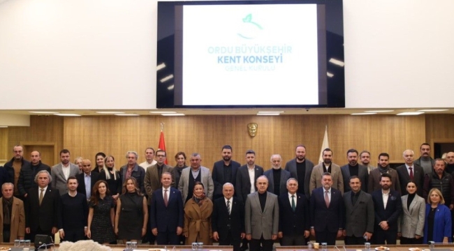 KENT KONSEYİ GENEL KURULU YAPILDI