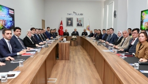 KIŞ TEDBRİLERİ TOPLANTISI YAPILDI