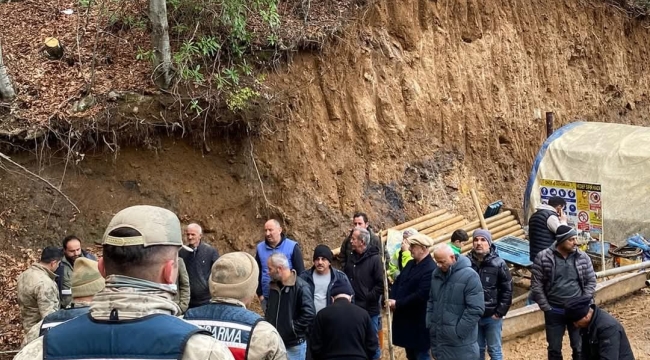 "KORGAN'DA MADEN SONDAJ DURDURULMALI"