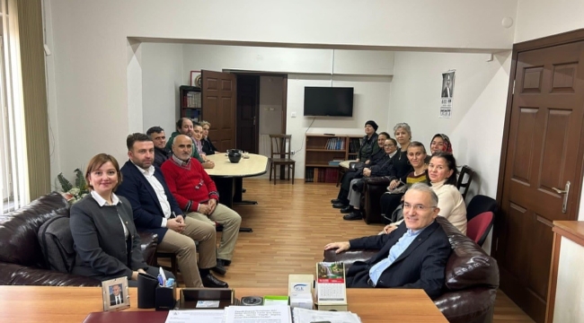 MHP KAÇEP'TEN ORDU ENGELLİLER DERNEĞİ'NE ZİYARET