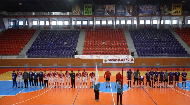 Okul Sporları Hentbol Grup Müsabakaları Ordu'da Başladı