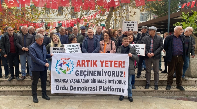 ORDEP: "AÇLIK ve YOKSULLUK KADER DEĞİLDİR"