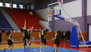 ORDU'DA GENÇ KIZLARDA ŞAMPİYON FİNAL OKULLARI