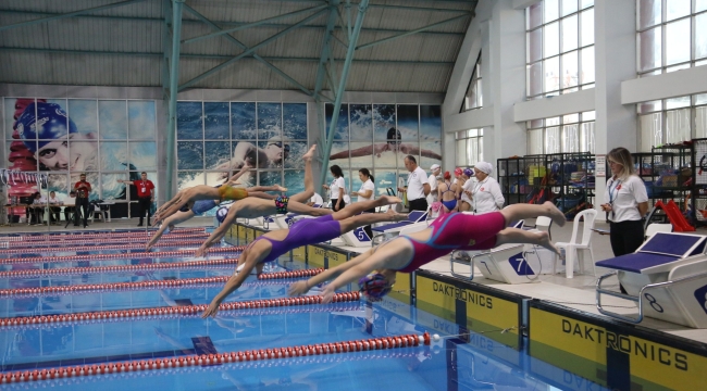 ORDU'DA OKULSPORLARI YÜZME MÜSABAKALARI SONA ERDİ