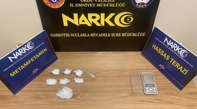 ORDU'DA UYUŞTURUCU OPERASYONLARI ARALIKSIZ SÜRÜYOR