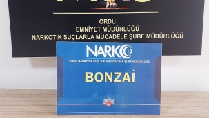 ORDU'DA "UYUŞTURUCU TİCARETİNE" 1 TUTUKLAMA