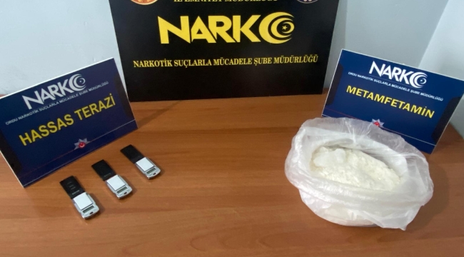 ORDU'DA UYUŞTURUCUYA 2 TUTUKLAMA