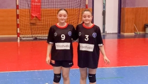 Ordu'dan Hentbol Milli Takımına İki Sporcu