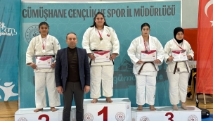 ORDULU JUDOCULARDAN GÜMÜŞHANE'DE MADALYA YAĞMURU