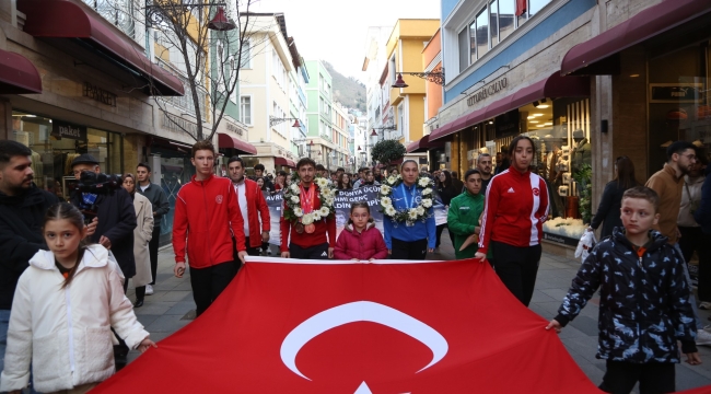 Ordu, Şampiyonları Coşkuyla Karşıladı