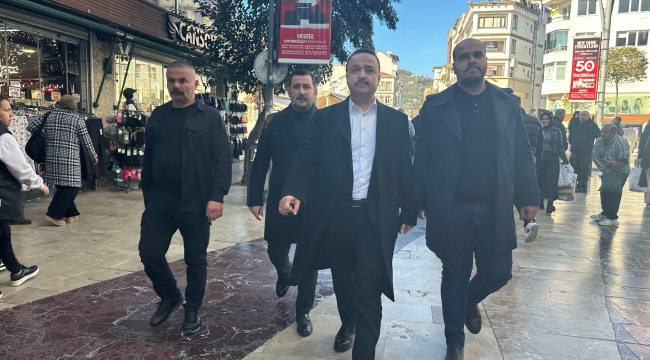 ŞANLITÜRK, ALTINORDU'DA ADIM ATMADIK YER BIRAKMADI