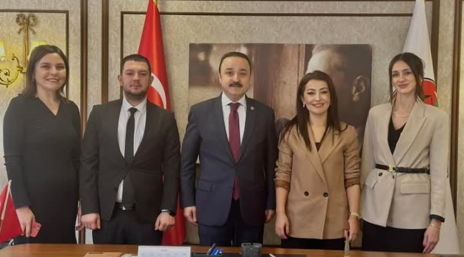 ŞANLITÜRK'TEN TEBRİK ZİYARETLERİ