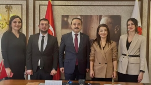 ŞANLITÜRK'TEN TEBRİK ZİYARETLERİ
