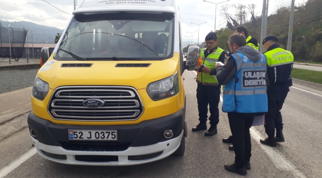 TOPLU TAŞIMA ARAÇLARINA DENETİM