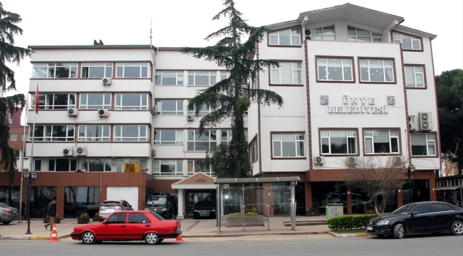 ÜNYE BELEDİYESİ'NDE ROTASYON!