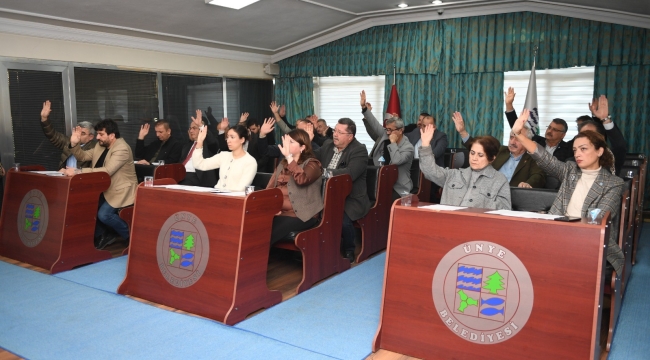 ÜNYE BELEDİYESİ'NE SAYIŞTAY'DAN TAM NOT