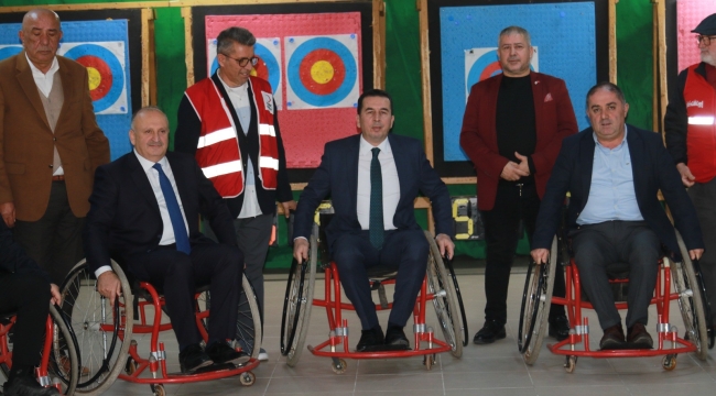 ÜNYE'DE ENGELSİZ ETKİNLİK