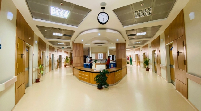 ÜNYE DEVLET HASTANESİ'NDE PALYATİF BAKIM KAPASİTESİ ARTIRILDI