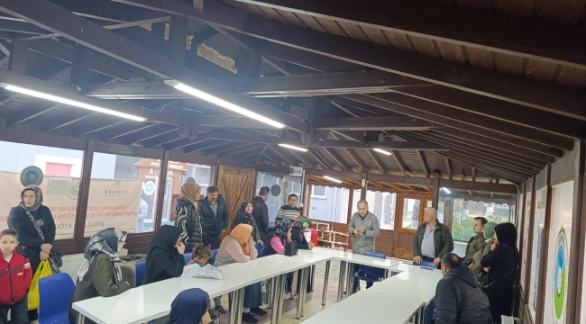 ÜNYE ENDÜSTRİ MESLEK'TE TESİSAT TEKNOLOJİSİ VE İKLİMLENDİRME ALANI VELİ TOPLANTISI