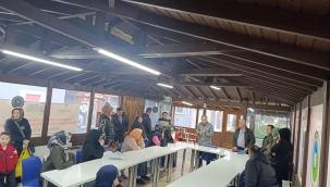 ÜNYE ENDÜSTRİ MESLEK'TE TESİSAT TEKNOLOJİSİ VE İKLİMLENDİRME ALANI VELİ TOPLANTISI