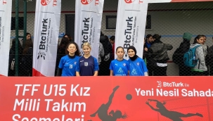 ÜNYE FUTBOL KULÜBÜ, U15 KIZ MİLLİ TAKIM SEÇMELERİNDE