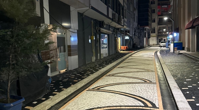 ÜNYE'YE MODERN KALDIRIMLAR