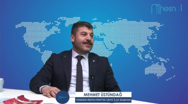 ÜSTÜNDAĞ: "HER GEÇEN GÜN BÜYÜYORUZ"