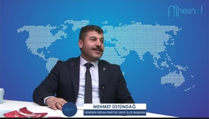 ÜSTÜNDAĞ: "HER GEÇEN GÜN BÜYÜYORUZ"