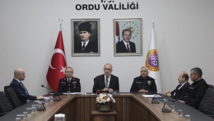 VALİ EROL, 2024 YILININ GÜVENLİK VE ASAYİŞ DEĞERLENDİRMESİNİ YAPTI