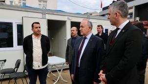 VALİ EROL, SAĞLIK YATIRIMLARINI YERİNDE İNCELEDİ