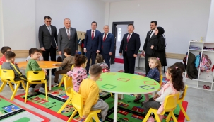 VALİ EROL, ÜNYE'DEKİ EĞİTİM YATIRIMLARINI İNCELEDİ
