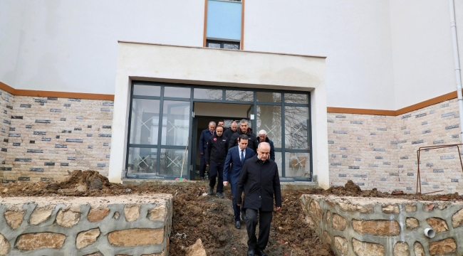 VALİ EROL, ÜNYE VE FATSA'DA İNCELEME VE ZİYARETLERDE BULUNDU