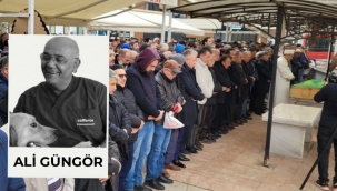 VETERİNER HEKİM ALİ GÜNGÖR SON YOLCULUĞUNA UĞURLANDI