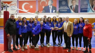 VOLEYBOL KIZLAR İL BİRİNCİLİĞİ HEYECANI SONA ERDİ!