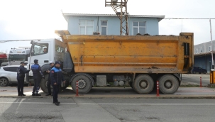 Ağır Tonajlı Araçlara Büyükşehir Denetimi