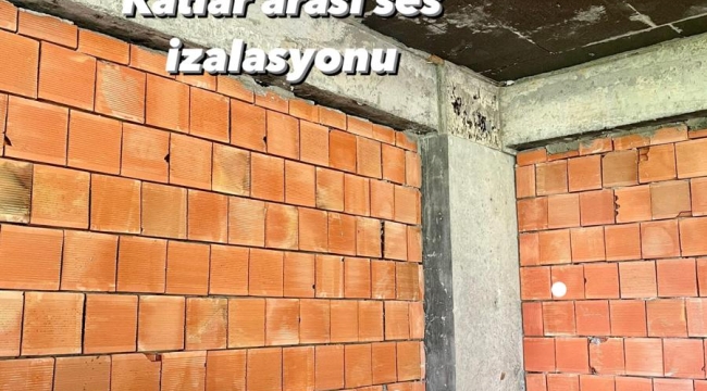 Akgül Yapı'dan Ses İzolasyonuna Büyük Önem