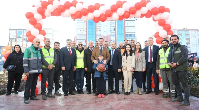 Altınordu'da 'Çocuk Hakları' Parkı Açıldı 