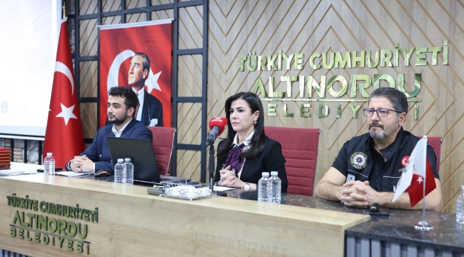 Altınordu'da Madde Bağımlılığına Dikkat Çekildi