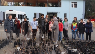 Ata Tohumlarının Korunduğu Merkez Okul Gibi Çalışıyor