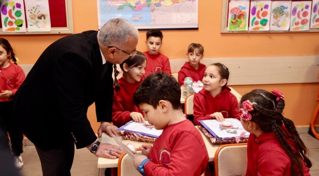 Başkan Güler Miniklerin Karne Sevincine Ortak Oldu