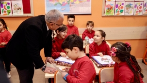 Başkan Güler Miniklerin Karne Sevincine Ortak Oldu