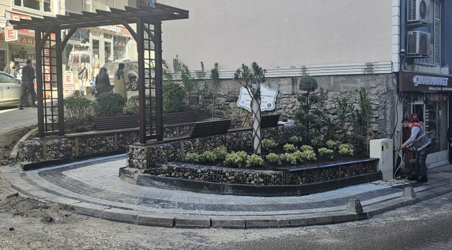 Büyükşehir'den Kumru'ya Estetik Dokunuş