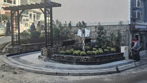 Büyükşehir'den Kumru'ya Estetik Dokunuş