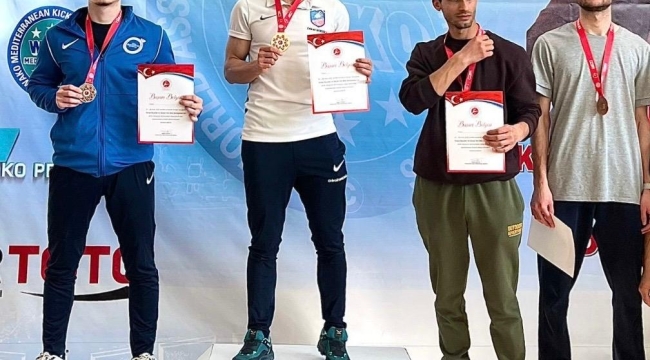 Büyükşehir Sporcularından Büyük Başarı