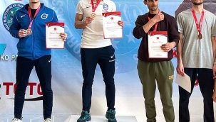 Büyükşehir Sporcularından Büyük Başarı