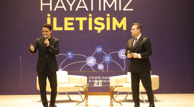 Büyükşehirden 'Hayatımız İletişim' Konulu Söyleşi 