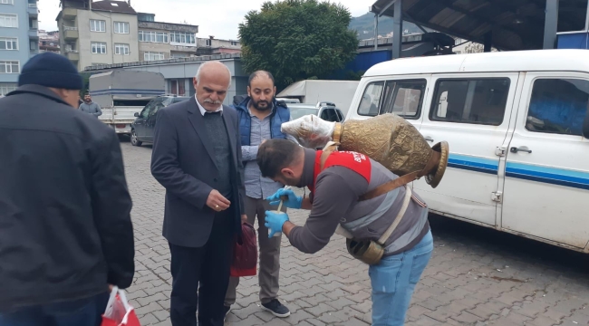 Büyükşehirden İç Isıtan Hizmet