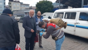 Büyükşehirden İç Isıtan Hizmet