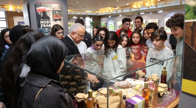 Büyükşehirden Öğrencilere Jest